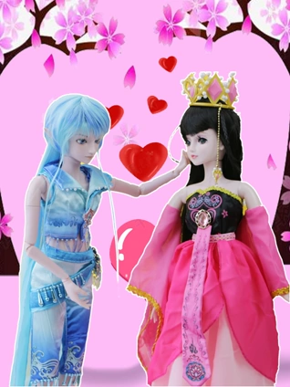 叶罗丽娃娃的日常生活