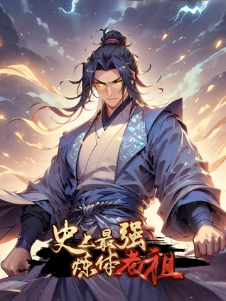 史上最强炼体老祖 动态漫画